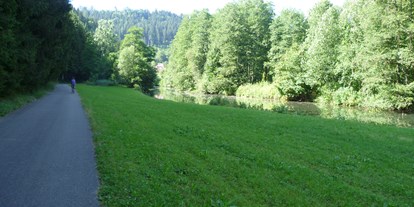 Ausflug mit Kindern - Bad Teinach-Zavelstein - Nagoldtal Radweg