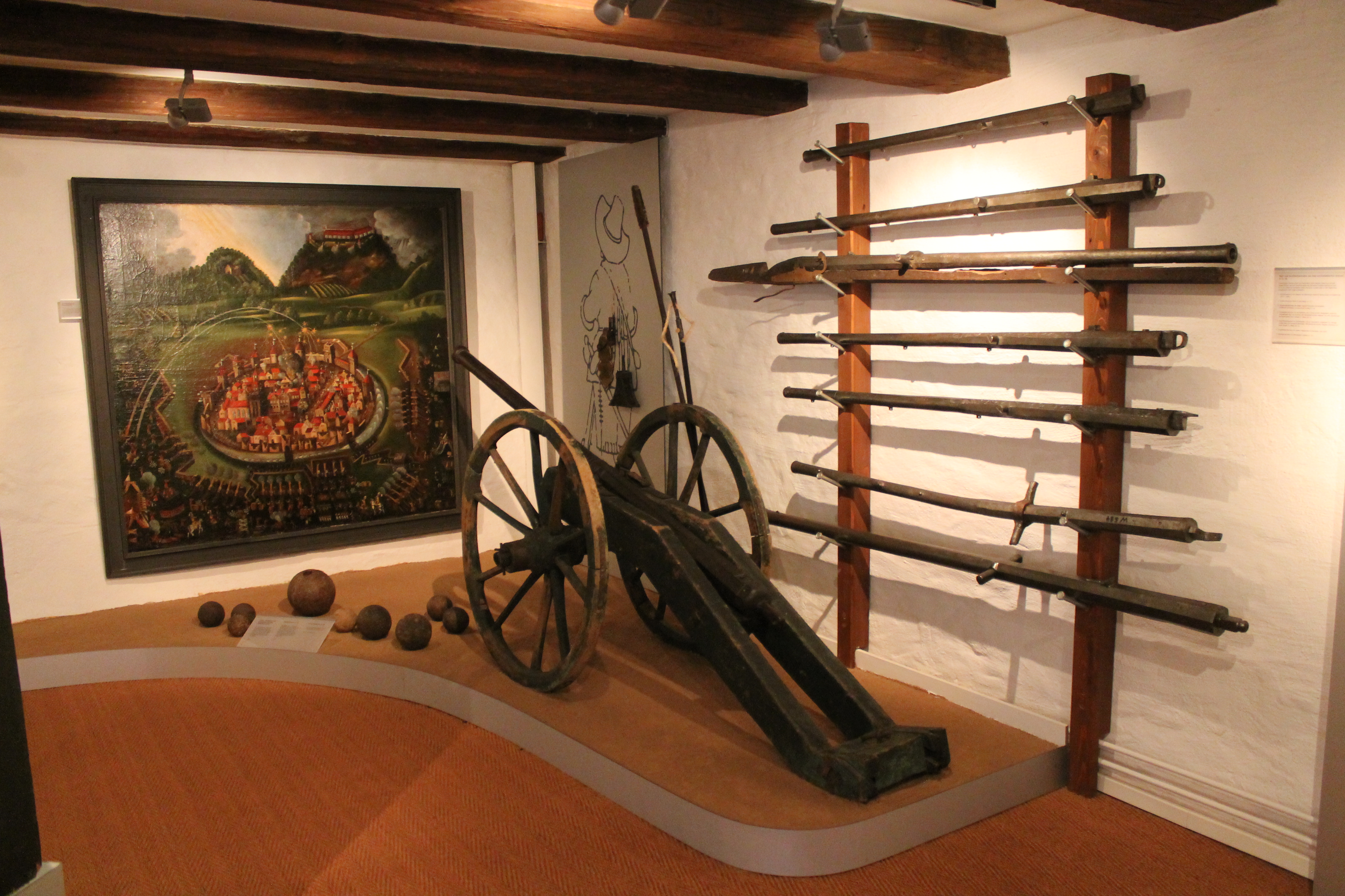 Excursiebestemming - Blick ins ReichsstadtMuseum Weißenburg - ReichsstadtMuseum Weißenburg