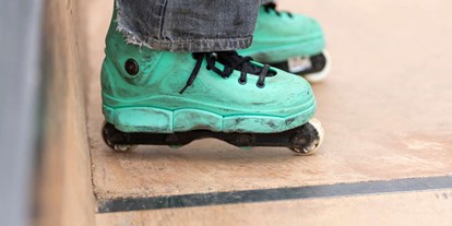 Ausflug mit Kindern - Witterung: Schönwetter - Bürs - Skaterpark Nüziders