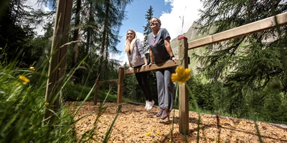 Trip with children - Themenschwerpunkt: Bewegung - Zurich vitaparcours – Bewegung im Samnauner Wald