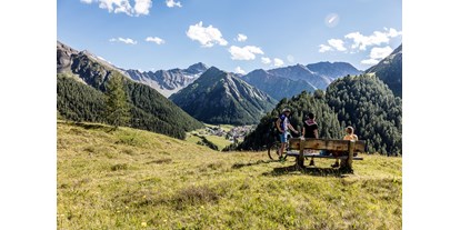 Ausflug mit Kindern - Ausflugsziel ist: eine Wanderung - Graubünden - © Andrea Badrutt - Themenwege Samnaun