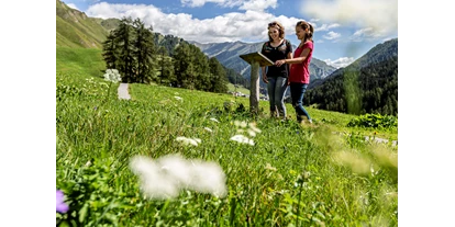 Ausflug mit Kindern - Dauer: mehrtägig - Schweiz - © Andrea Badrutt - Themenwege Samnaun