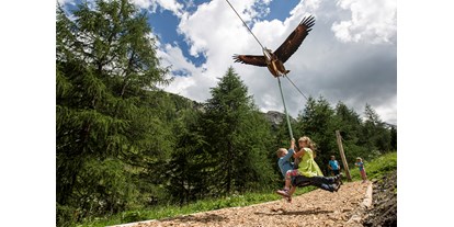 Ausflug mit Kindern - Weg: Erlebnisweg - Graubünden - © Andrea Badrutt - Themenwege Samnaun