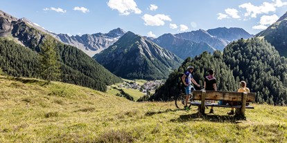 Ausflug mit Kindern - Kinderwagen: halb geeignet - Graubünden - Themenwege Samnaun