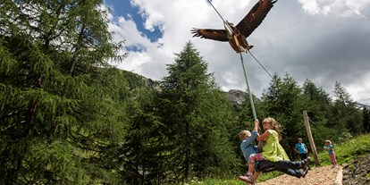Ausflug mit Kindern - Ausflugsziel ist: eine Wanderung - Graubünden - Themenwege Samnaun