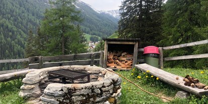 Ausflug mit Kindern - Alter der Kinder: 2 bis 4 Jahre - Graubünden - © TESSVM - Grillstellen in Samnaun