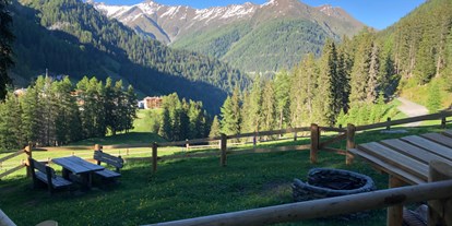 Ausflug mit Kindern - Graubünden - Grillstellen in Samnaun