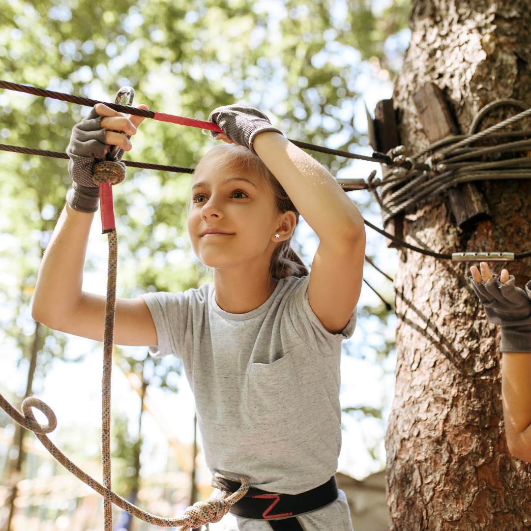 Destination d'excursion - Symbolbild für Ausflugsziel Hochseilgarten Nettersheim. Keine korrekte oder ähnlich Darstellung! - Hochseilgarten Nettersheim