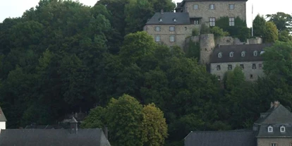 Trip with children - Eifel - Symbolbild für Ausflugsziel Burg Blankenheim (Rheinland-Pfalz). - Burg Blankenheim