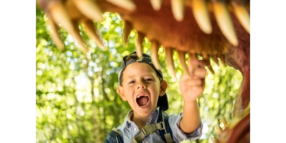 Viaggio con bambini - Ernzen - Zähne! - Dinosaurierpark Teufelsschlucht