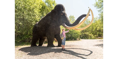 Trip with children - TOP Ausflugsziel 2024 - Eiszeit - Dinosaurierpark Teufelsschlucht