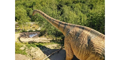 Ausflug mit Kindern - Themenschwerpunkt: Tiere - Deutschland - Seismosaurus - Dinosaurierpark Teufelsschlucht