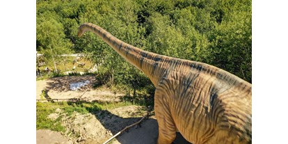 Ausflug mit Kindern - Dahlem (Eifelkreis Bitburg-Prüm) - Seismosaurus - Dinosaurierpark Teufelsschlucht