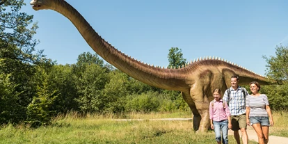 Ausflug mit Kindern - Schatten: halb schattig - Deutschland - Dinosaurierpark Teufelsschlucht