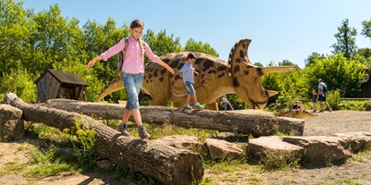Ausflug mit Kindern - Witterung: Schönwetter - Feilsdorf - Dinosaurierpark Teufelsschlucht