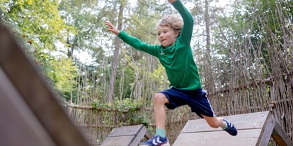 Ausflug mit Kindern - Ausflugsziel ist: ein Freizeitpark - Altenahr - ARBORETUM Naturparcours