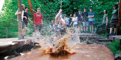 Ausflug mit Kindern - Ausflugsziel ist: eine Sportanlage - Altenahr - ARBORETUM Naturparcours