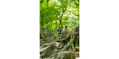 Ausflug mit Kindern - Schatten: vollständig schattig - Feilsdorf - Eine Abenteuerlandschaft für Klein und Groß  - Die "Teuflische Acht" - Naturparkzentrum Teufelsschlucht
