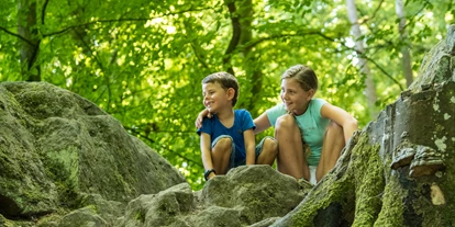 Trip with children - Weg: Naturweg - Germany - Die "Teuflische Acht" - Naturparkzentrum Teufelsschlucht