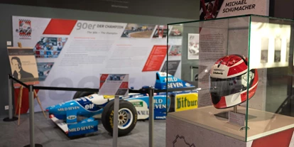 Ausflug mit Kindern - Themenschwerpunkt: Spielen - Niederdürenbach - Motorsport-Erlebnismuseum am Nürburgring | ring°werk