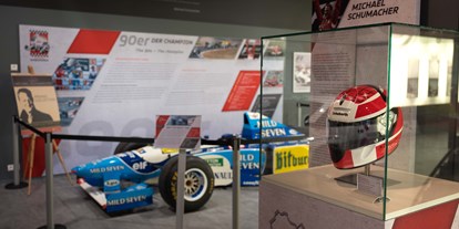 Ausflug mit Kindern - Parkmöglichkeiten - Altenahr - Motorsport-Erlebnismuseum am Nürburgring | ring°werk