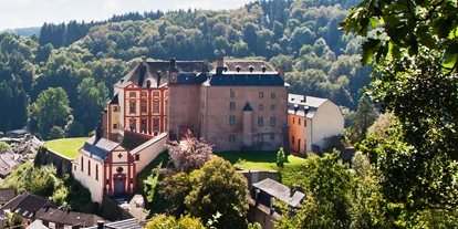 Ausflug mit Kindern - Malberg (Eifelkreis Bitburg-Prüm) - Schloss Malberg & Gärten
