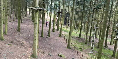 Ausflug mit Kindern - TOP Ausflugsziel 2024 - Nordrhein-Westfalen - Hochseilgarten Hürtgenwald