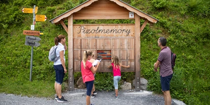 Ausflug mit Kindern - Parkmöglichkeiten - Untervaz - MounTeens Detektiv-Weg - MounTeens Detektiv-Weg