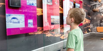 Ausflug mit Kindern - Kindergeburtstagsfeiern - Altenahr - Eifelmuseum – Erlebniswelten Grubenfeld