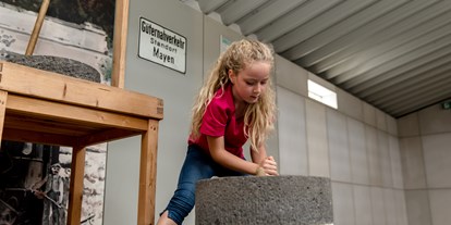 Ausflug mit Kindern - Themenschwerpunkt: Kultur - PLZ 56075 (Deutschland) - Eifelmuseum – Erlebniswelten Grubenfeld