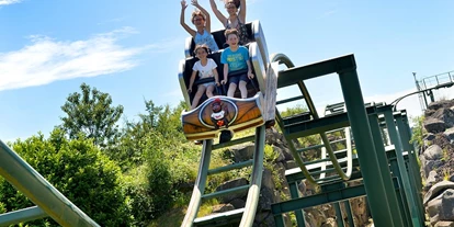Trip with children - Kastellaun - Achterbahn - Wild- und Freizeitpark Klotten