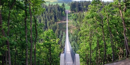 Ausflug mit Kindern - Patersberg - Hängeseilbrücke Geierlay