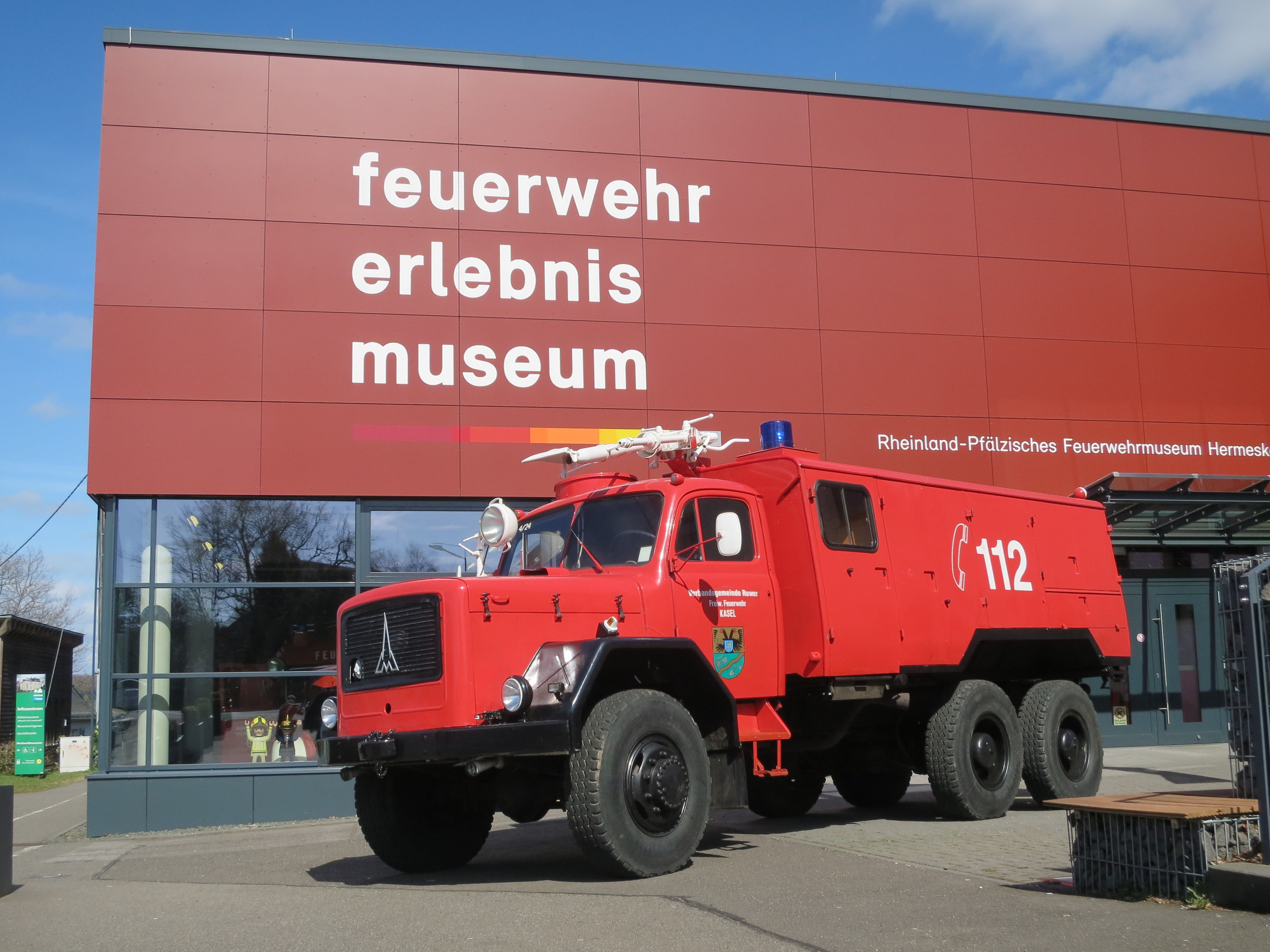 Destinazione dell'escursione - Feuerwehr Erlebnis Museum