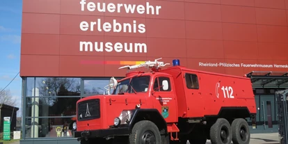 Trip with children - Wadern - Feuerwehr Erlebnis Museum
