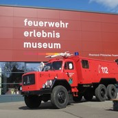 Ausflugsziel - Feuerwehr Erlebnis Museum