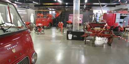 Ausflug mit Kindern - Kinderwagen: vollständig geeignet - Gräfendhron - Feuerwehr Erlebnis Museum