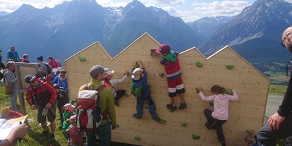 Ausflug mit Kindern - Themenschwerpunkt: Action - Prämajur - Mals - Flurinaweg auf Motta Naluns, Scuol
©Bergbahnen Scuol AG - Flurinaweg