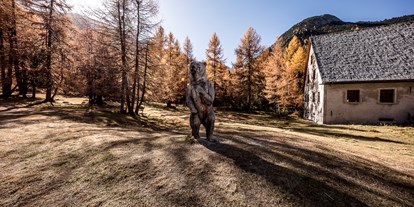 Ausflug mit Kindern - Schatten: vollständig schattig - Graubünden - Bärenerlebnisweg – «senda da l’uors»
©Andrea Badrutt, Chur - Bärenerlebnisweg – «senda da l’uors»