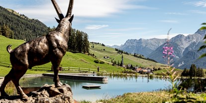 Ausflug mit Kindern - Ausflugsziel ist: ein Bad - Graubünden - Lai da Padnal in Ftan, Unterengadin
©Andrea Badrutt, Chur - Lai da Padnal Badesee
