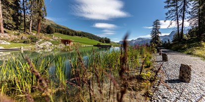 Ausflug mit Kindern - Themenschwerpunkt: Schwimmen - Graubünden - Lai da Padnal Badesee