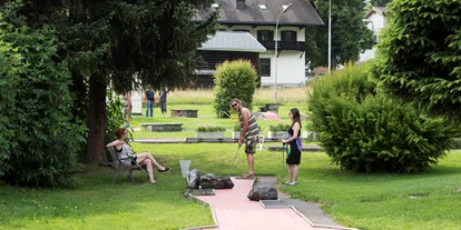 Trip with children - Sportanlage: Minigolfplatz - Austria - Minigolfanlage Schruns