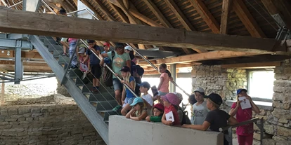 Ausflug mit Kindern - Gütenbach - In der Römischen Badruine gibt es viel zu entdecken. - Brigo-Pfad, Römischer Lehr- und Erlebnispfad für die ganze Familie