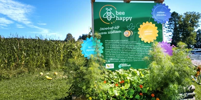 Ausflug mit Kindern - Forst (Kalsdorf bei Graz, Wundschuh) - bee happy - Steirerkraft hilft unseren Wildbienen - Steirerkraft Kernothek