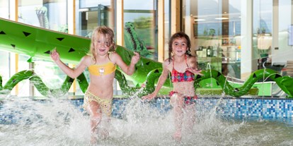Ausflug mit Kindern - Themenschwerpunkt: Schwimmen - Außerfern - Alpentherme Ehrenberg