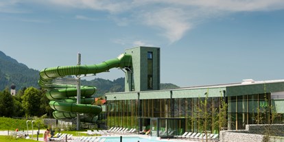 Ausflug mit Kindern - Bad: Familienbad - Ötztal-Bahnhof - Alpentherme Ehrenberg