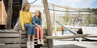 Ausflug mit Kindern - Witterung: Wind - Ratschings - Apfelweg in Natz-Schabs