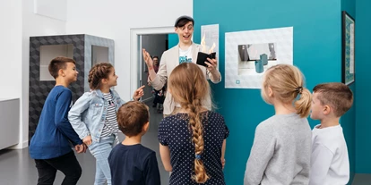 Trip with children - WC - Wien Landstraße - Museum der Illusionen