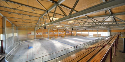 Trip with children - Witterung: Regenwetter - Feld am See - Eis Sport Arena