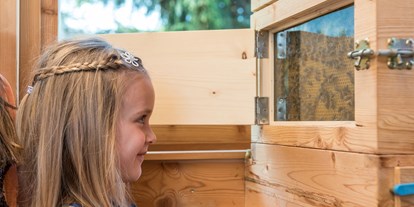 Ausflug mit Kindern - Witterung: Wechselhaft - PLZ 5204 (Österreich) - Bienenerlebnisweg