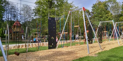 Ausflug mit Kindern - Ausflugsziel ist: ein Freizeitpark - PLZ 4950 (Österreich) - Motorikpark - Braunau am Inn